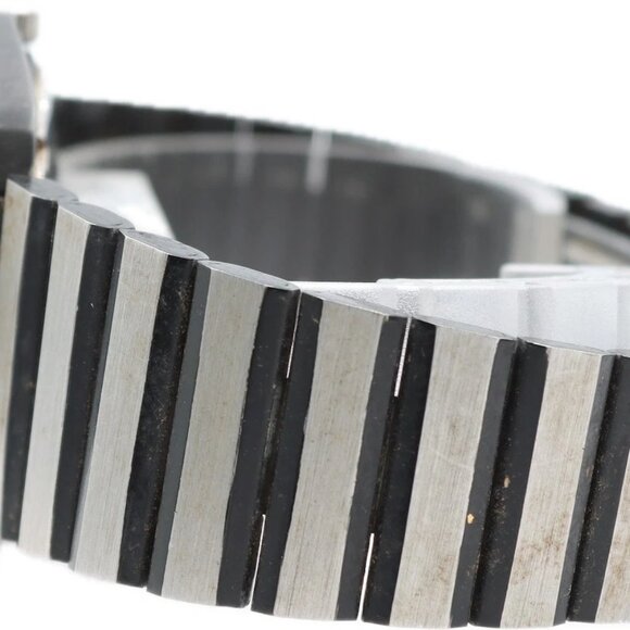 Vintage 38mm Baylor PVD & Steel Men\'s Automatic Wristwatch 2782 Swiss Steel main image 5